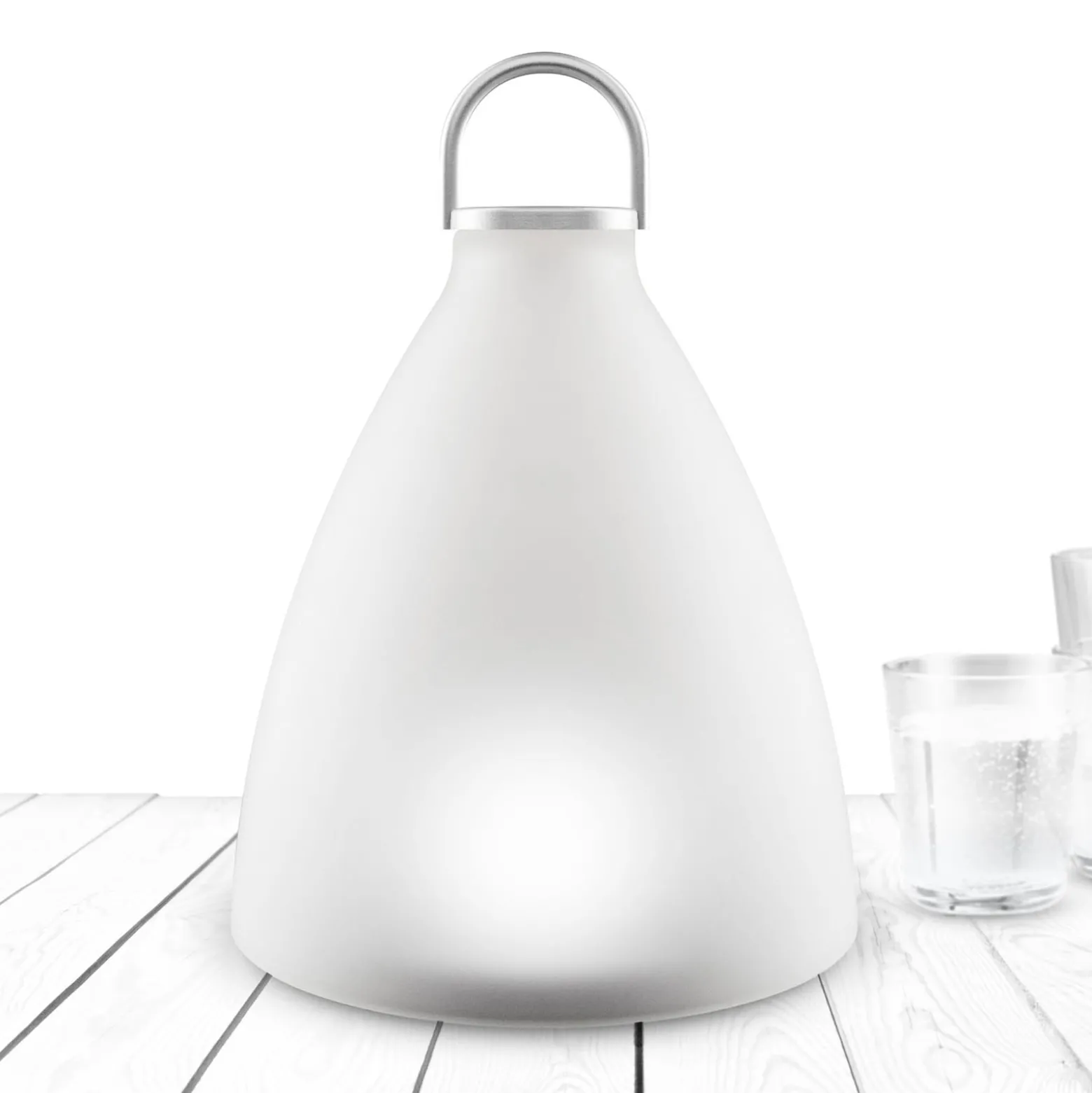 EVA Solo SunLight Bell LED-Solarleuchte, Höhe 30cm