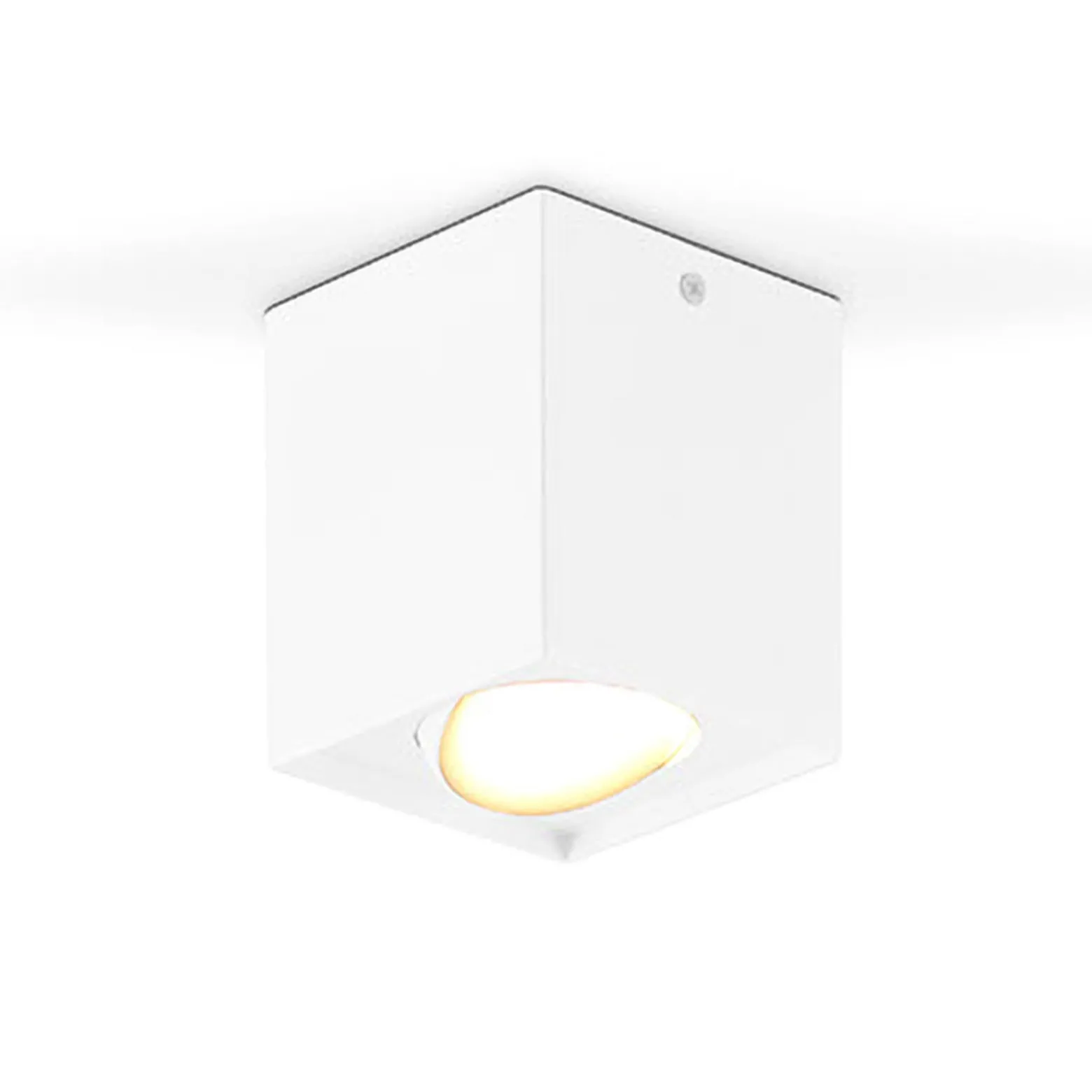 EVN Kardanus LED-Deckenleuchte, 9x9cm, weiß