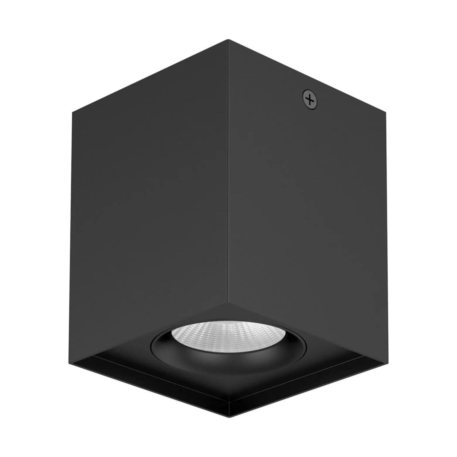 EVN Kardanus LED-Deckenleuchte, 9x9cm, schwarz
