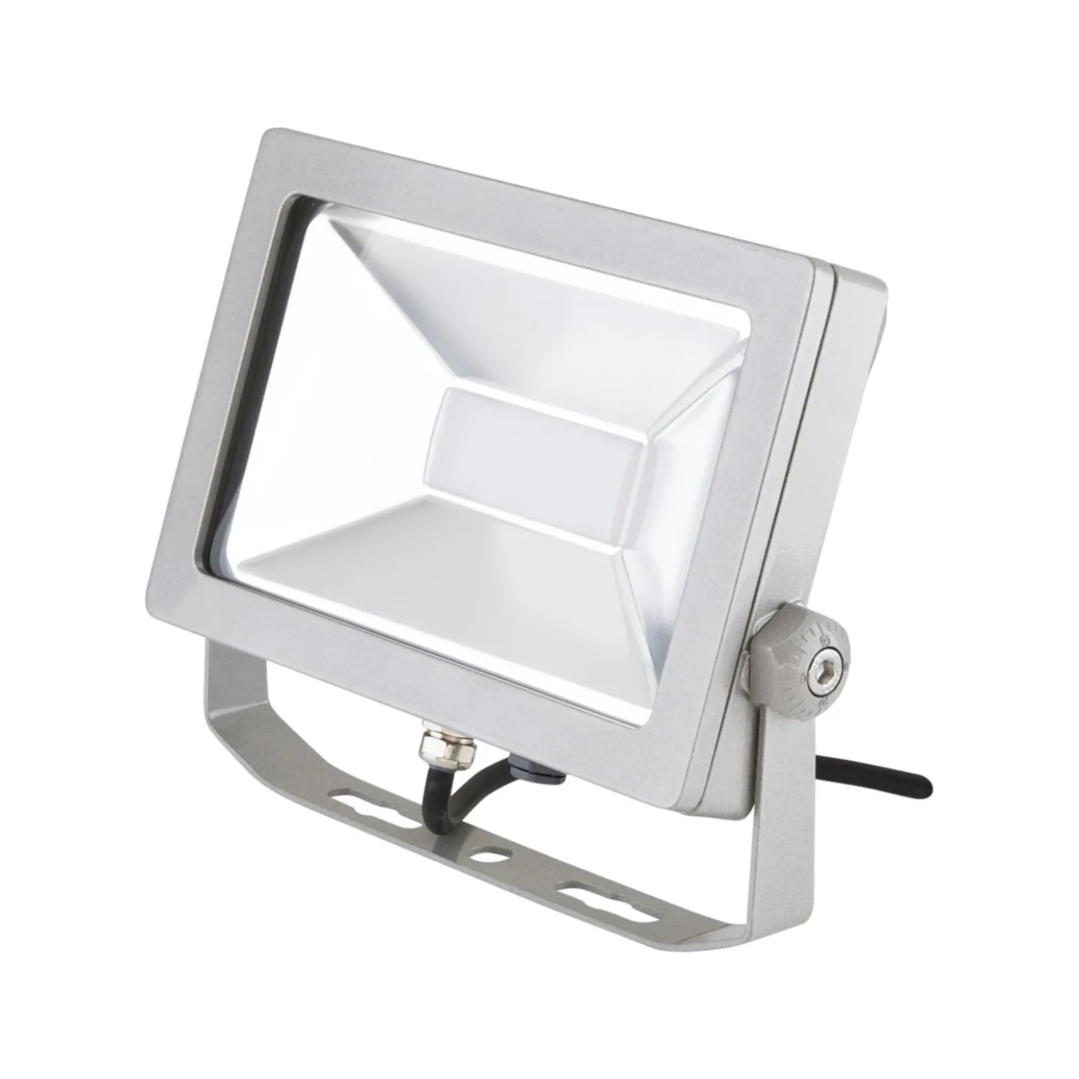 EVN LFA Außenstrahler silber Stecker 5.700K 30W