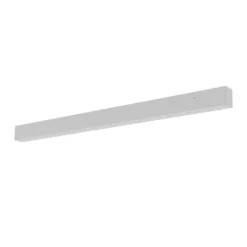 EVN Munus LED-Deckenleuchte silber 36 W