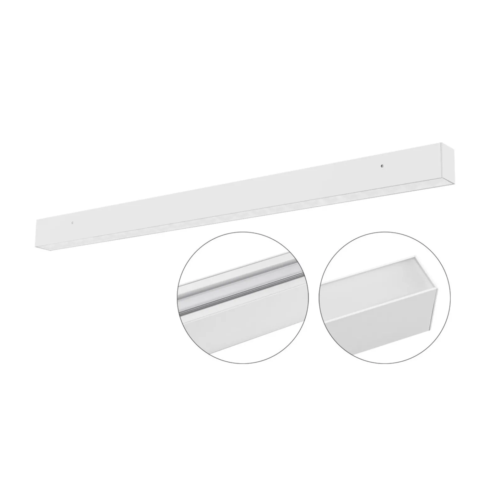 EVN Munus LED-Deckenleuchte weiß 50W