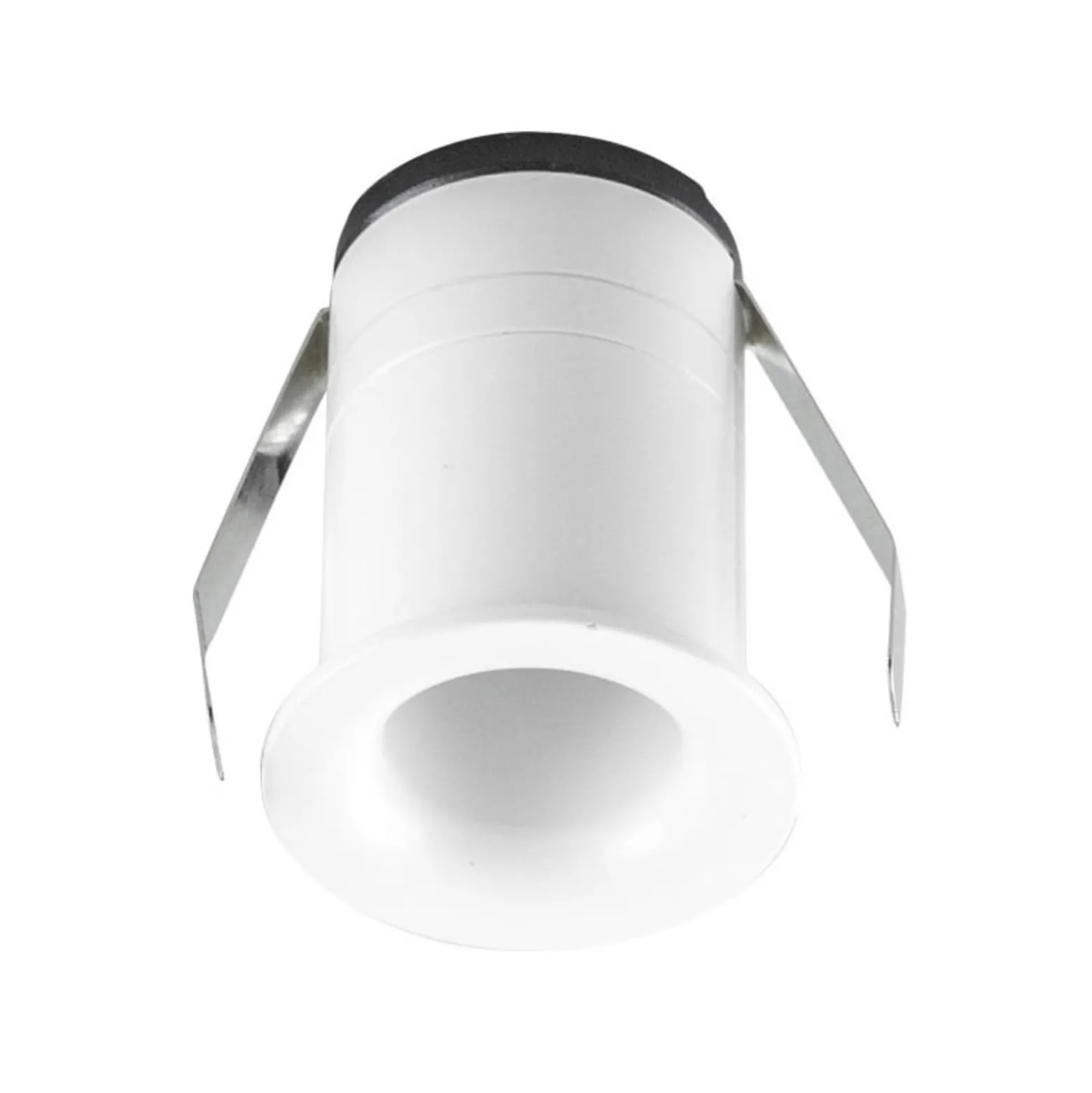 EVN Noblendo LED-Deckeneinbauleuchte weiß Ø 3,5 cm