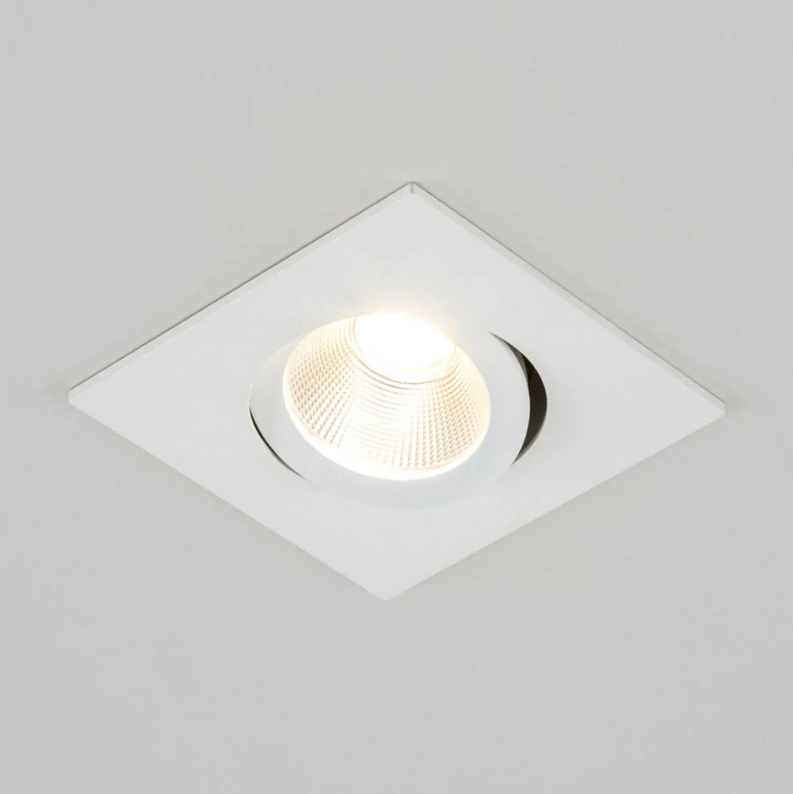EVN PC20 Einbau eckig Phasendimmer 3000K weiß