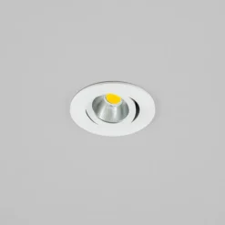 EVN PC20 Einbaulampe rund Phasendimmer 3000K weiß