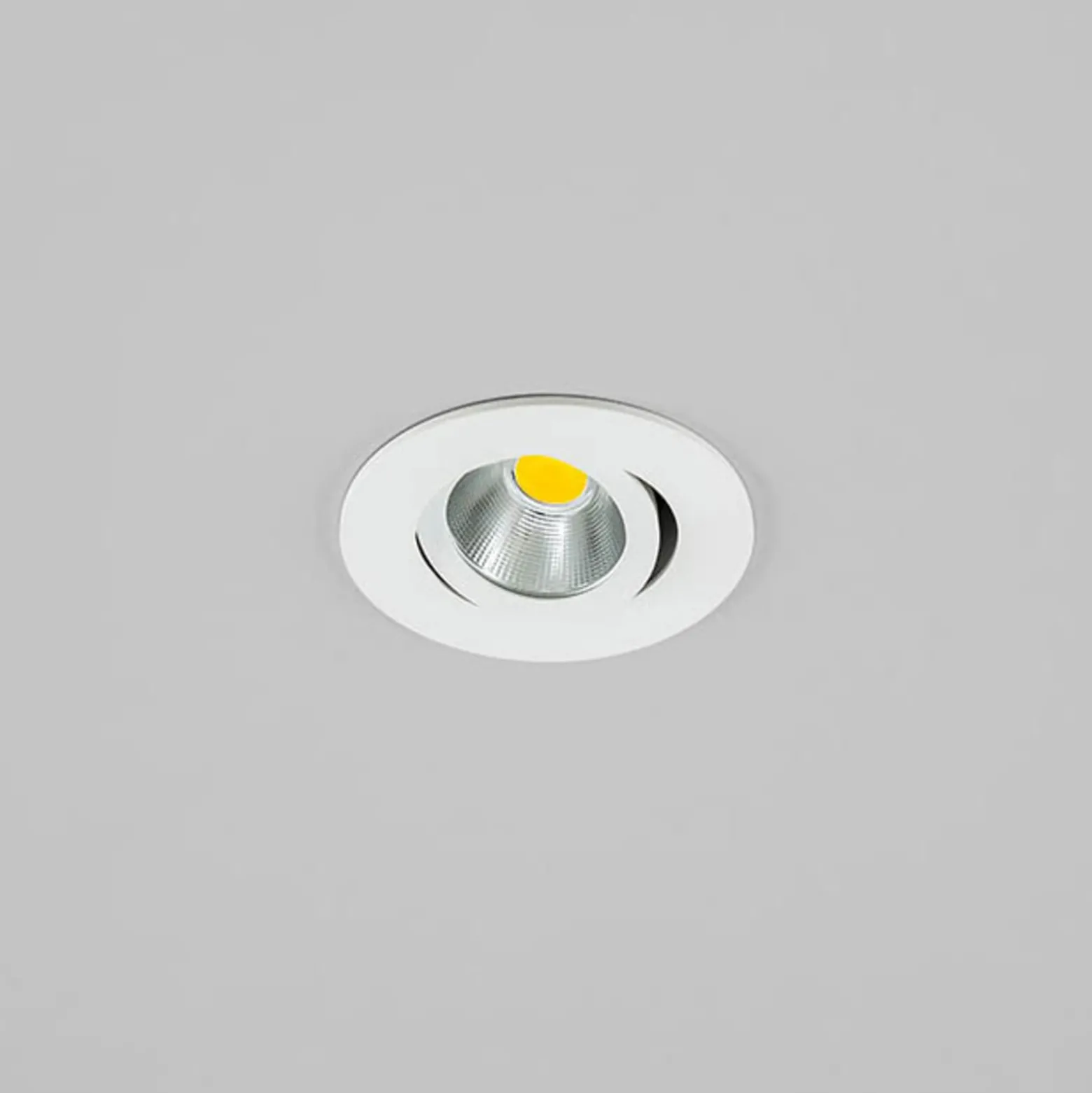 EVN PC20 Einbaulampe rund Phasendimmer 3000K weiß