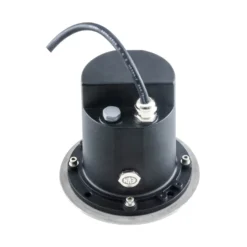 EVN Pentola Einbaulampe edelstahl Ø13,5cm 3.000K