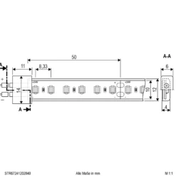 EVN STR6724 LED-Strip IP67 5m 72W 4.000K