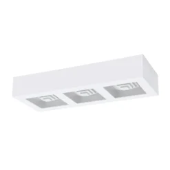 Ferreros - dreiflammige LED-Deckenlampe in Weiß
