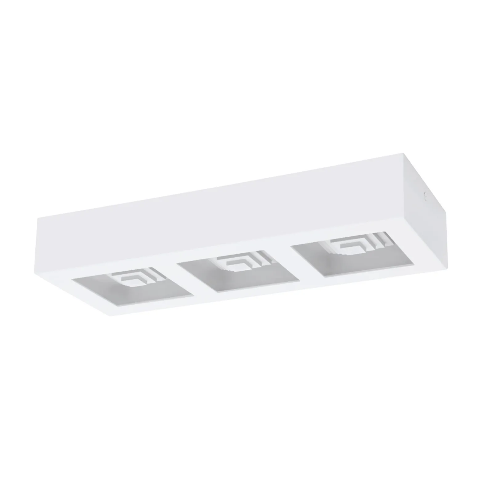 Ferreros - dreiflammige LED-Deckenlampe in Weiß