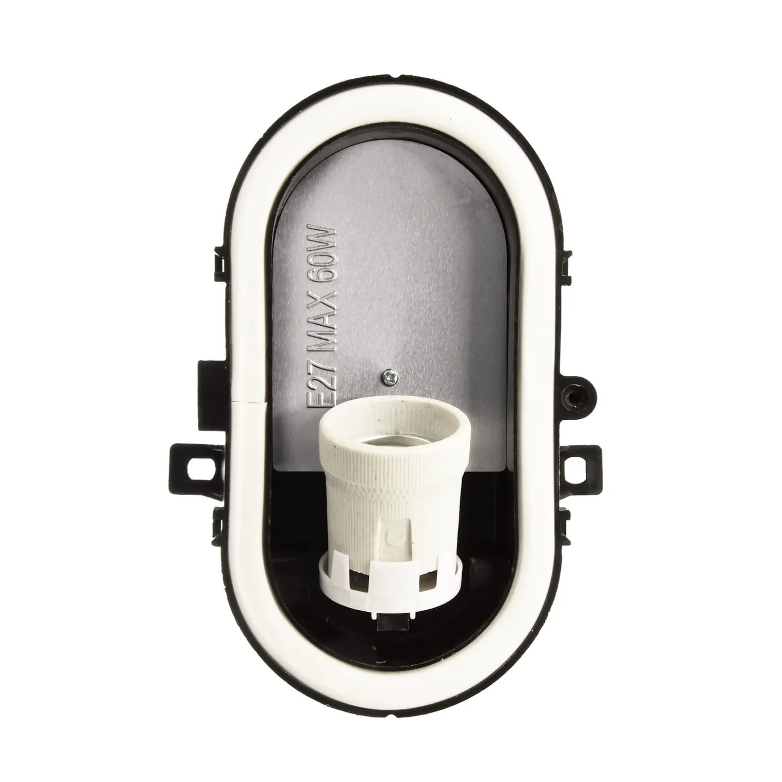 Feuchtraumlampe Sotano Retro, schwarz, 19 x 12 cm, IP44