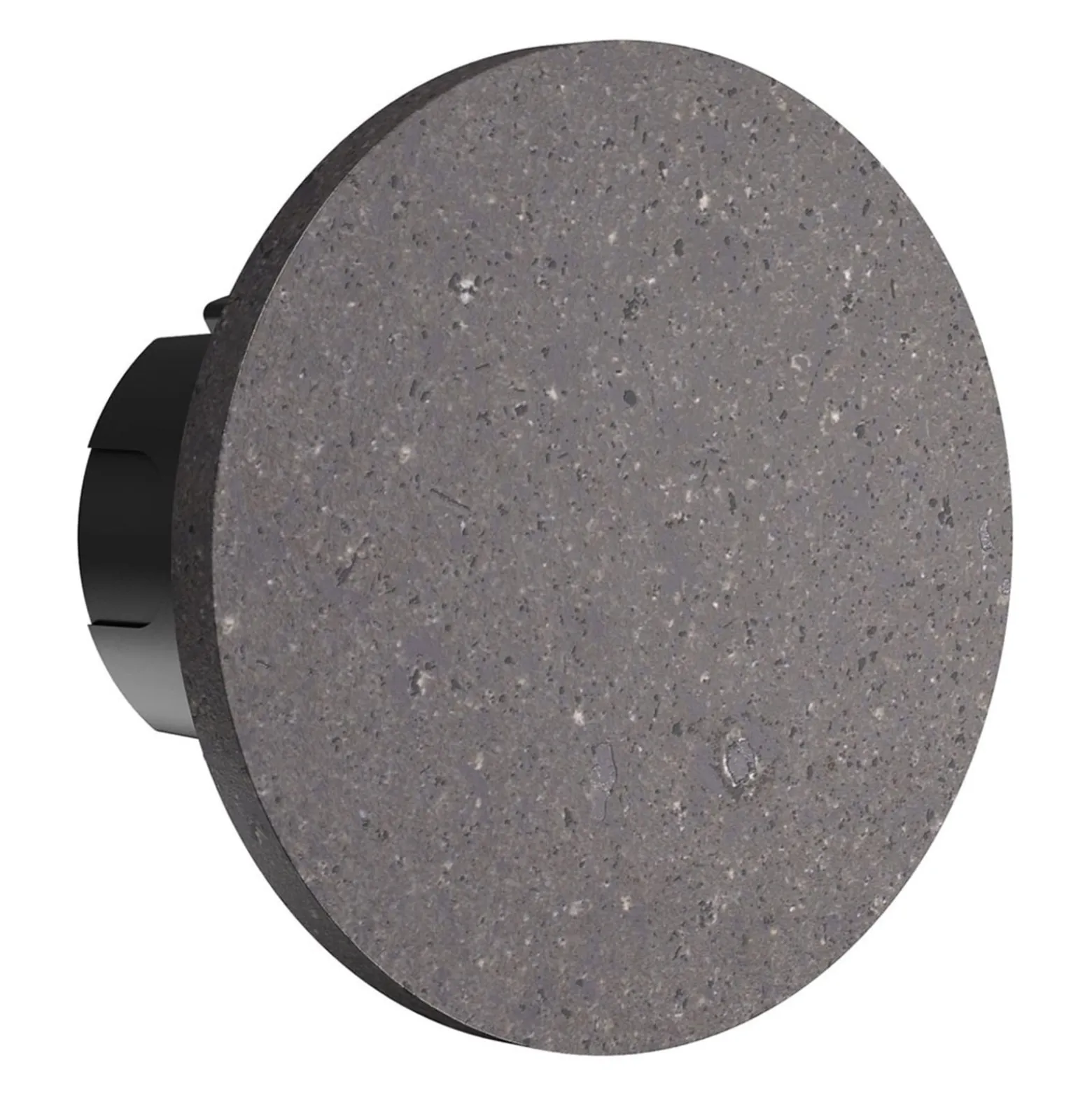 FLOS Camouflage 140 LED-Wandeinbaulampe Basalt