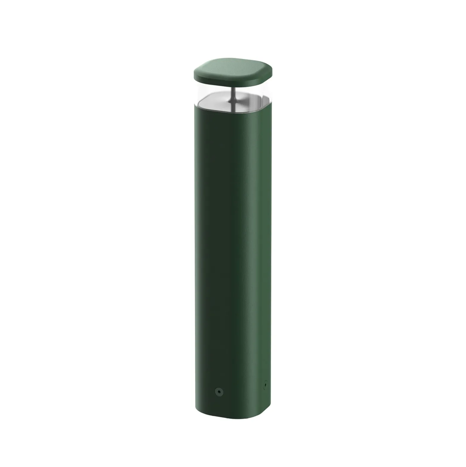 FLOS Pointbreak Bollard 2, 2.700K waldgrün 60cm