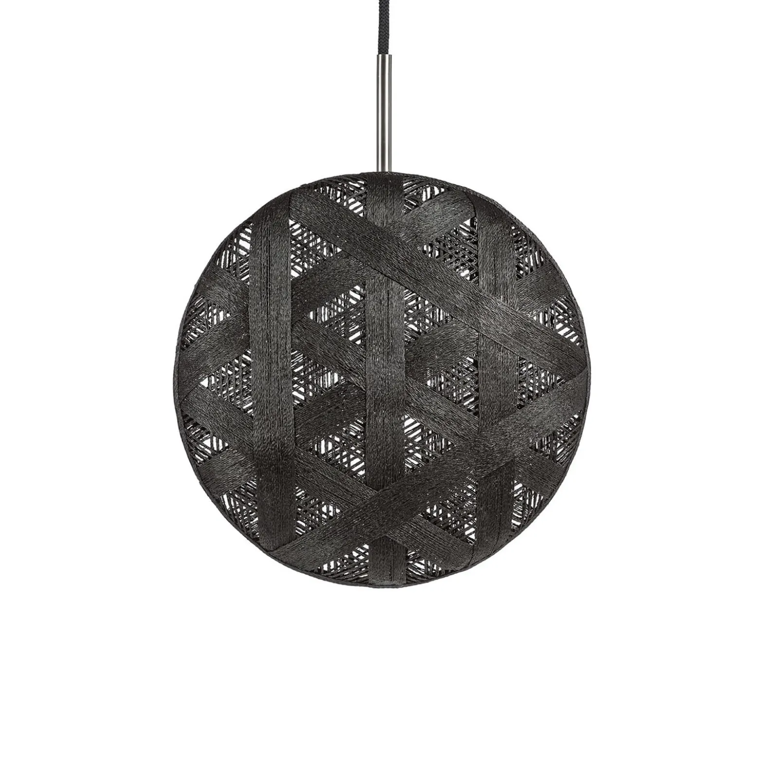 Forestier Chanpen M Hexagonal Hängelampe, schwarz