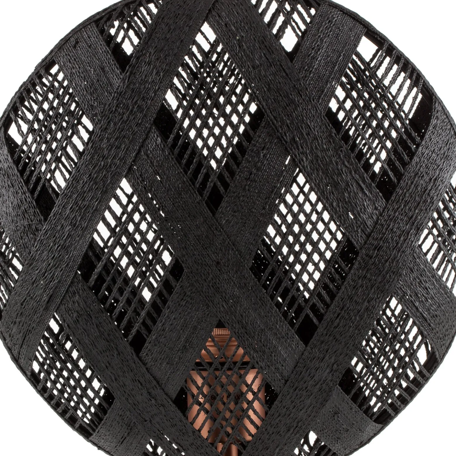Forestier Chanpen S Diamant Tisch kupfer/schwarz