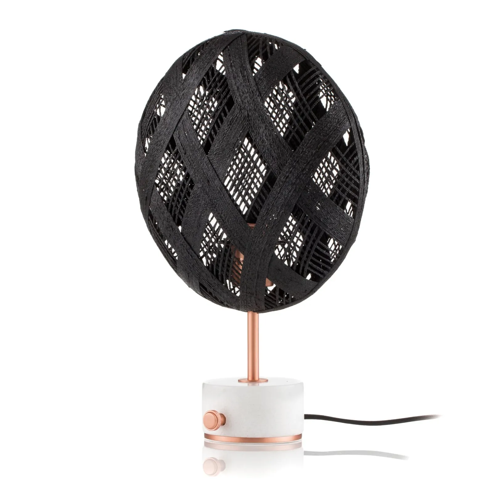 Forestier Chanpen S Diamant Tisch kupfer/schwarz