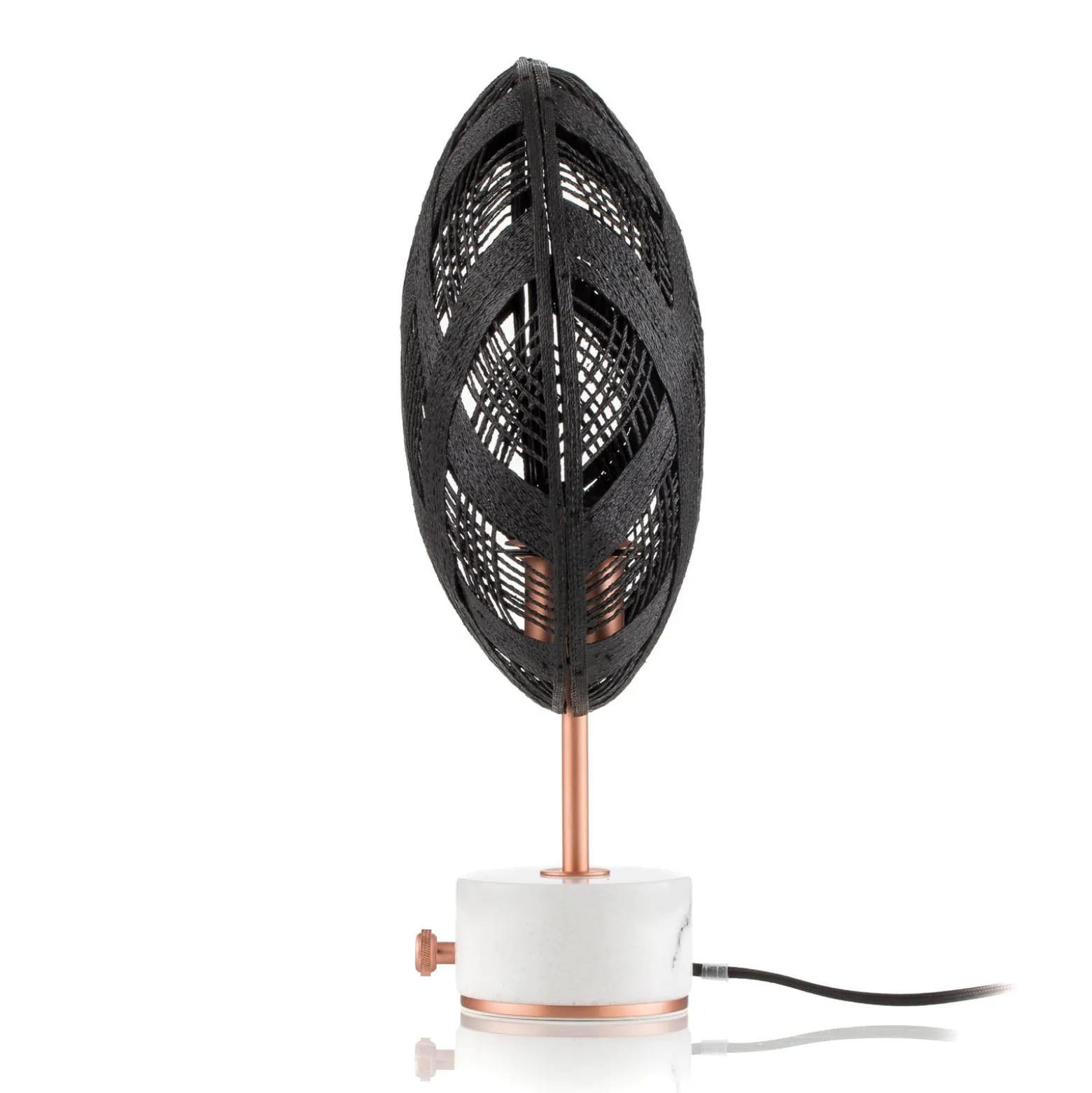 Forestier Chanpen S Diamant Tisch kupfer/schwarz