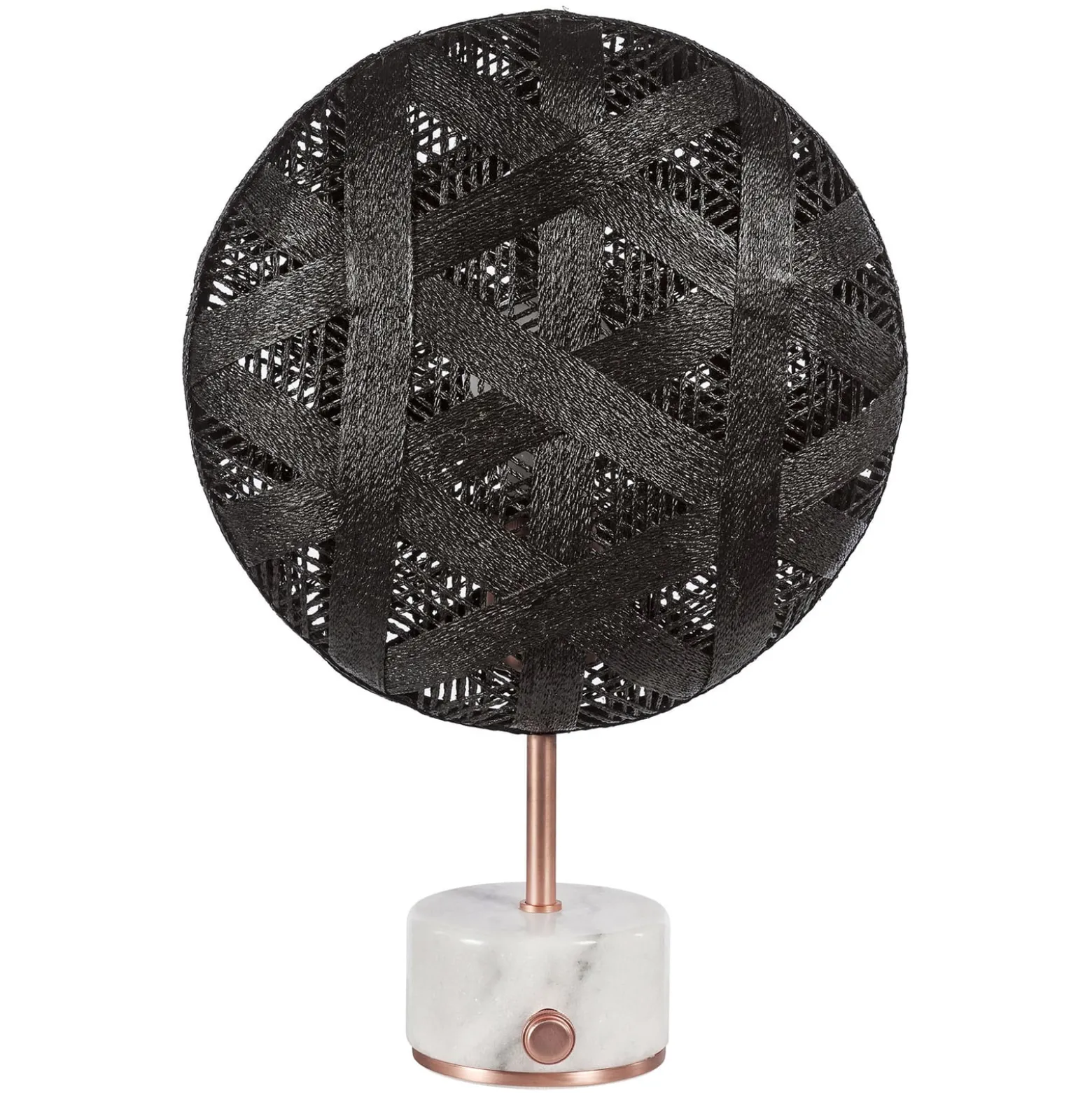 Forestier Chanpen S Hexagonal Tisch kupfer/schwarz
