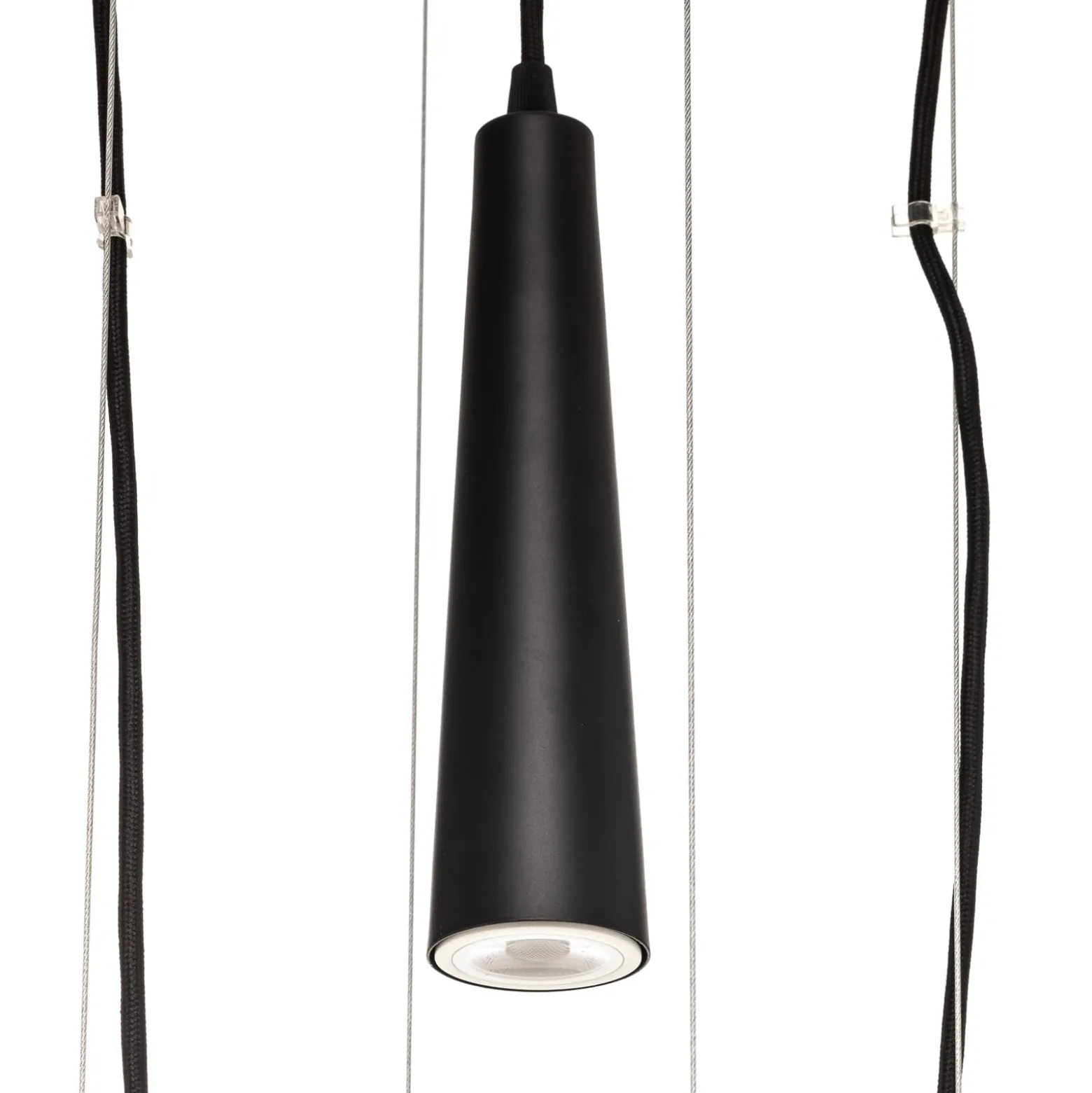 Forestier Gravity 1 Hängeleuchte Ø86cm schwarz
