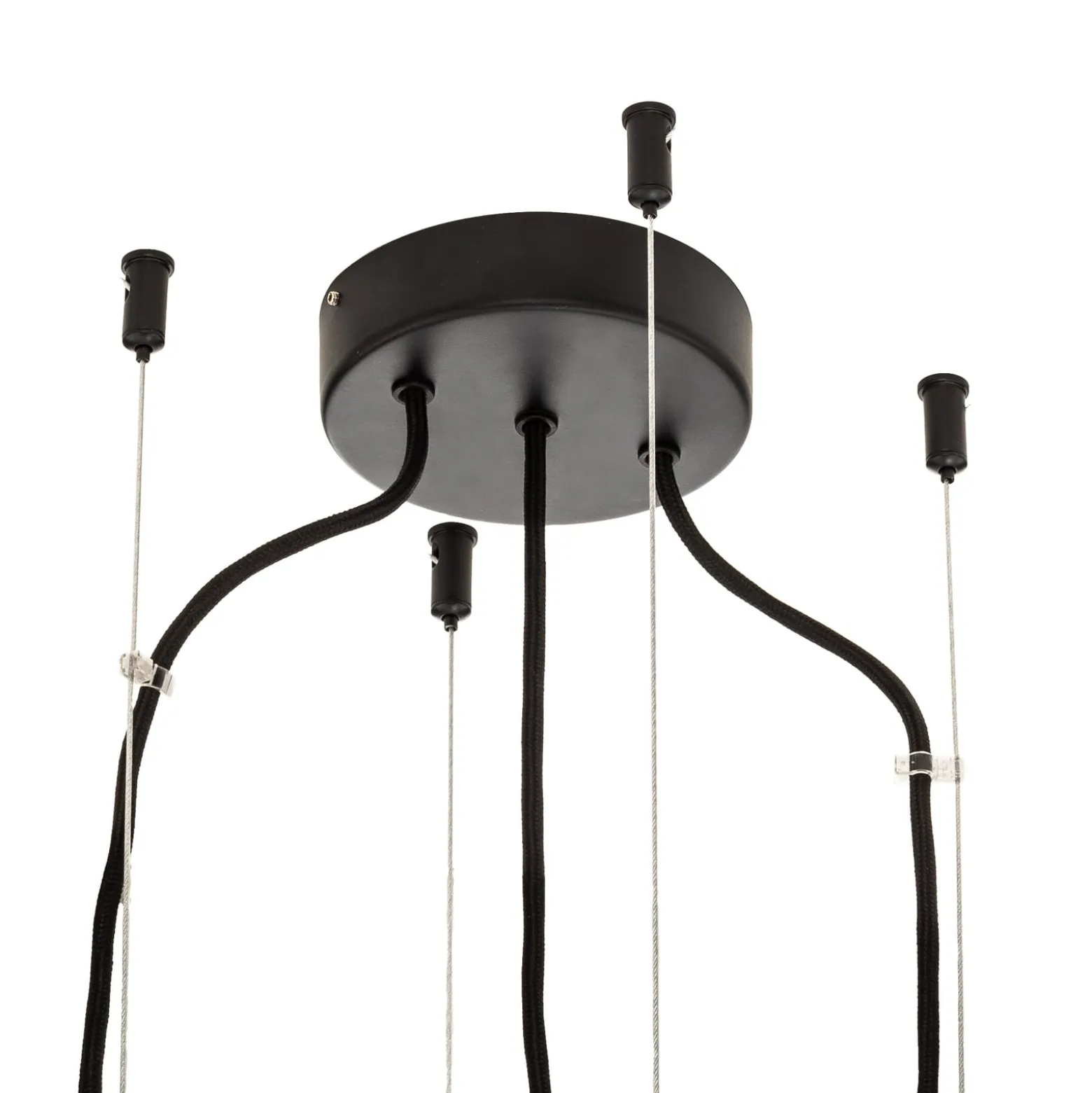 Forestier Gravity 1 Hängeleuchte Ø86cm schwarz