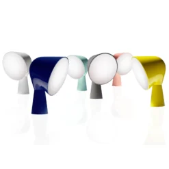 Foscarini Binic Designer-Tischleuchte, weiß