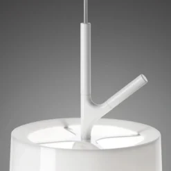 Foscarini Birdie piccola Hängeleuchte, weiß