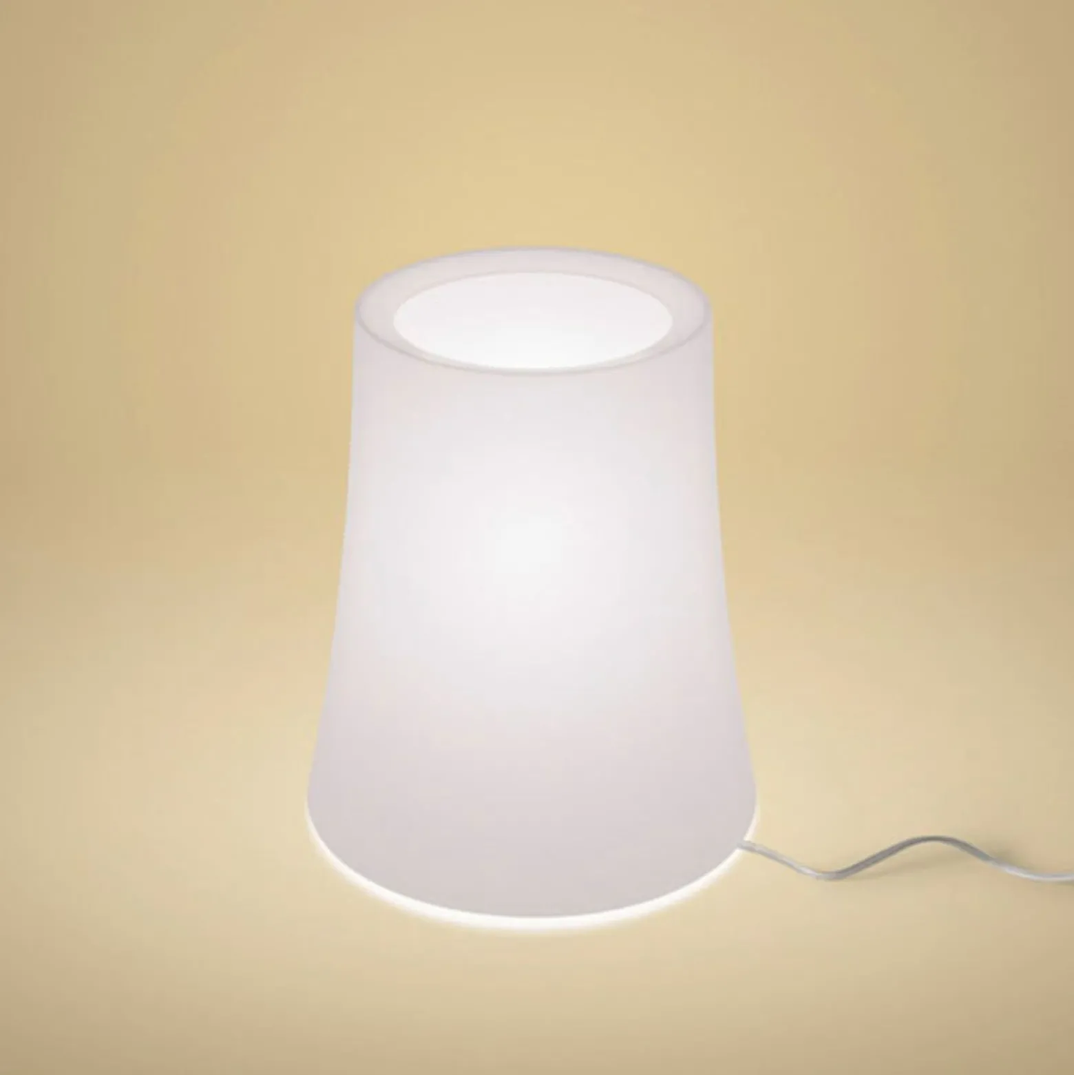 Foscarini Birdie Zero Tischleuchte, Höhe 29 cm