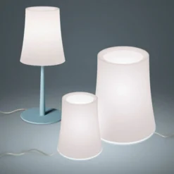 Foscarini Birdie Zero Tischleuchte, Höhe 29 cm