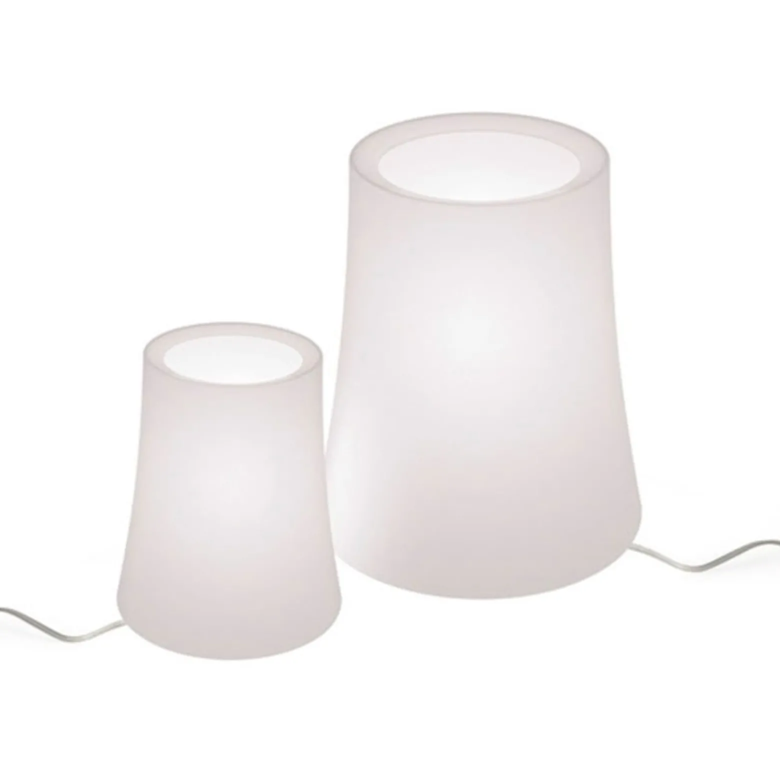 Foscarini Birdie Zero Tischleuchte, Höhe 29 cm