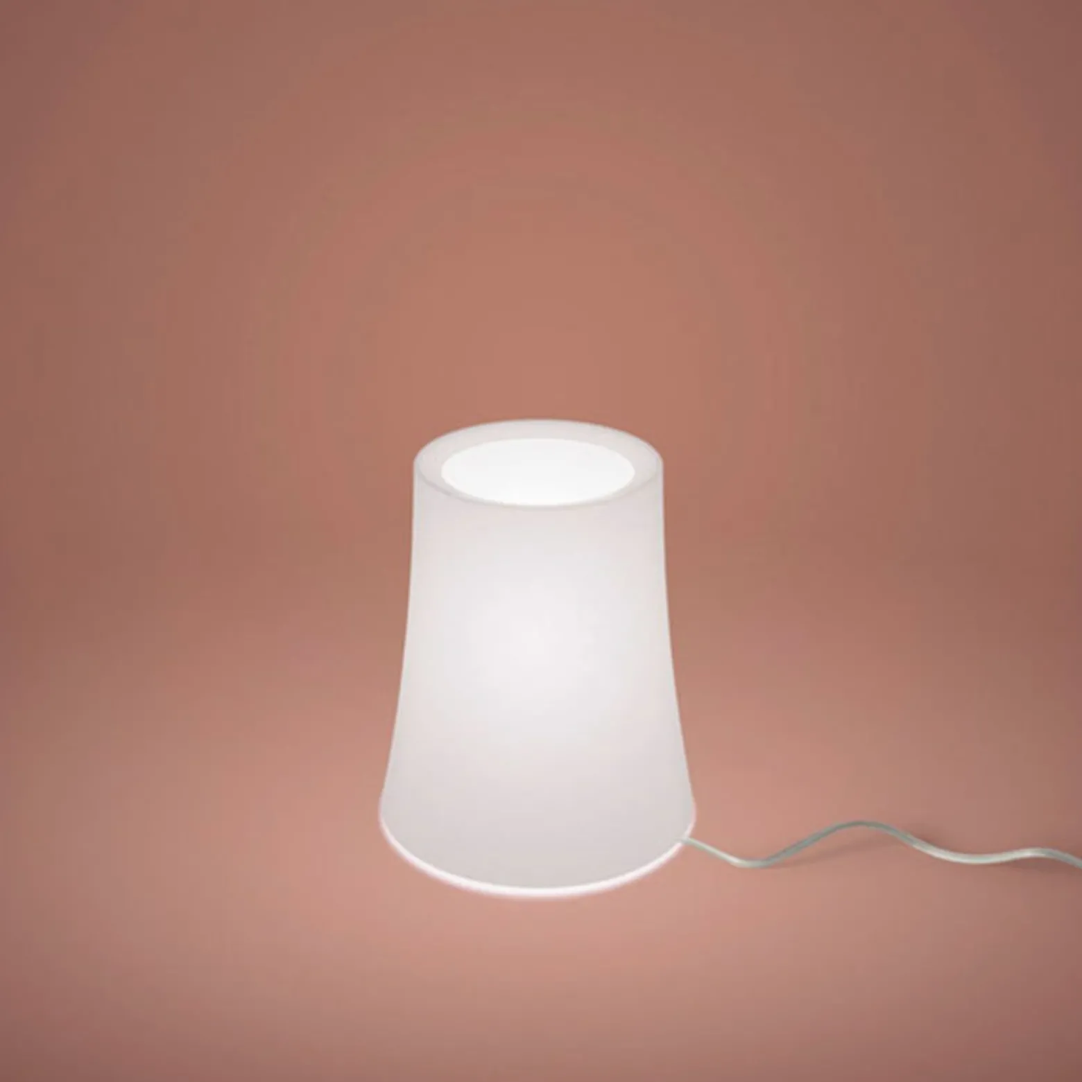 Foscarini Birdie Zero Tischleuchte, Höhe 20 cm