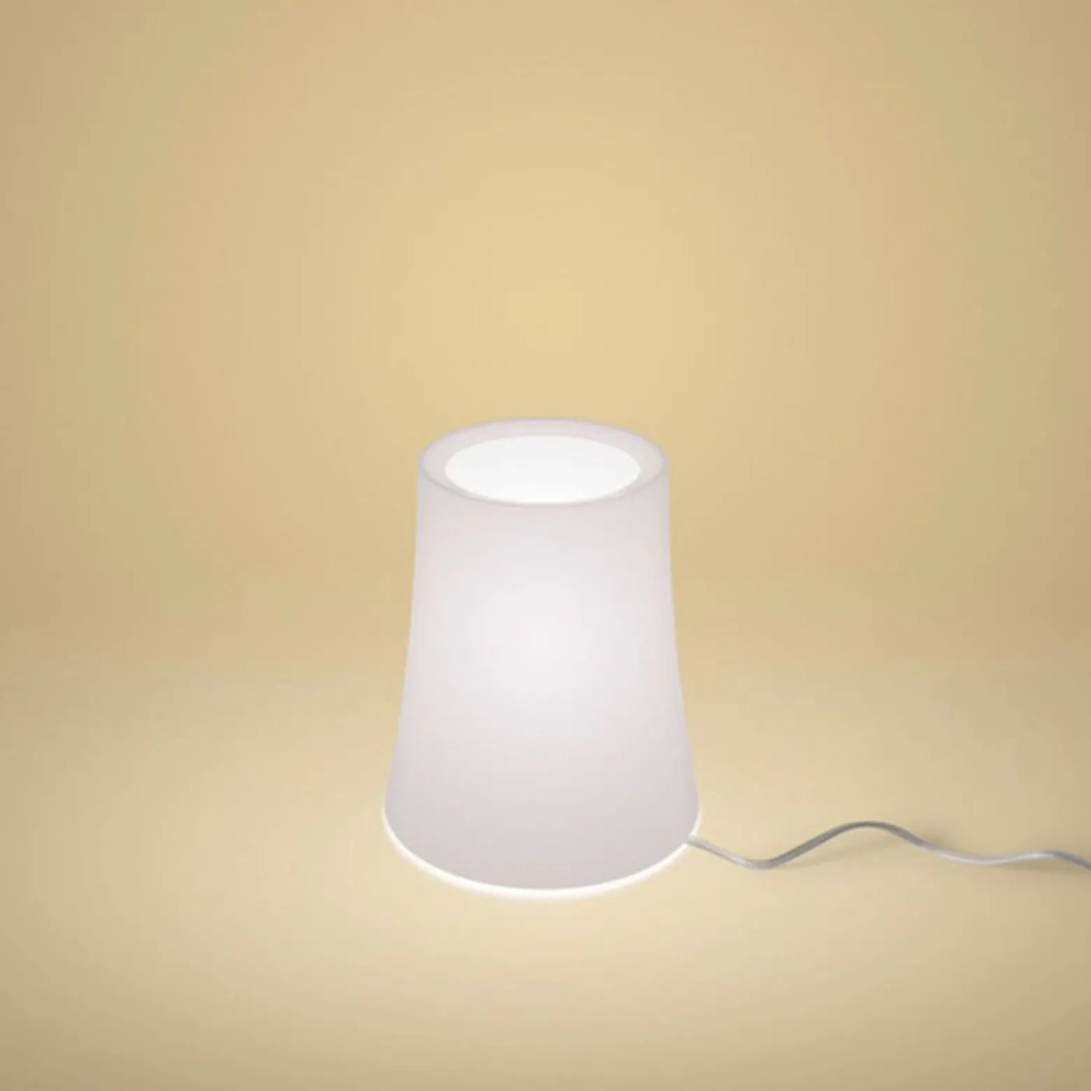 Foscarini Birdie Zero Tischleuchte, Höhe 20 cm