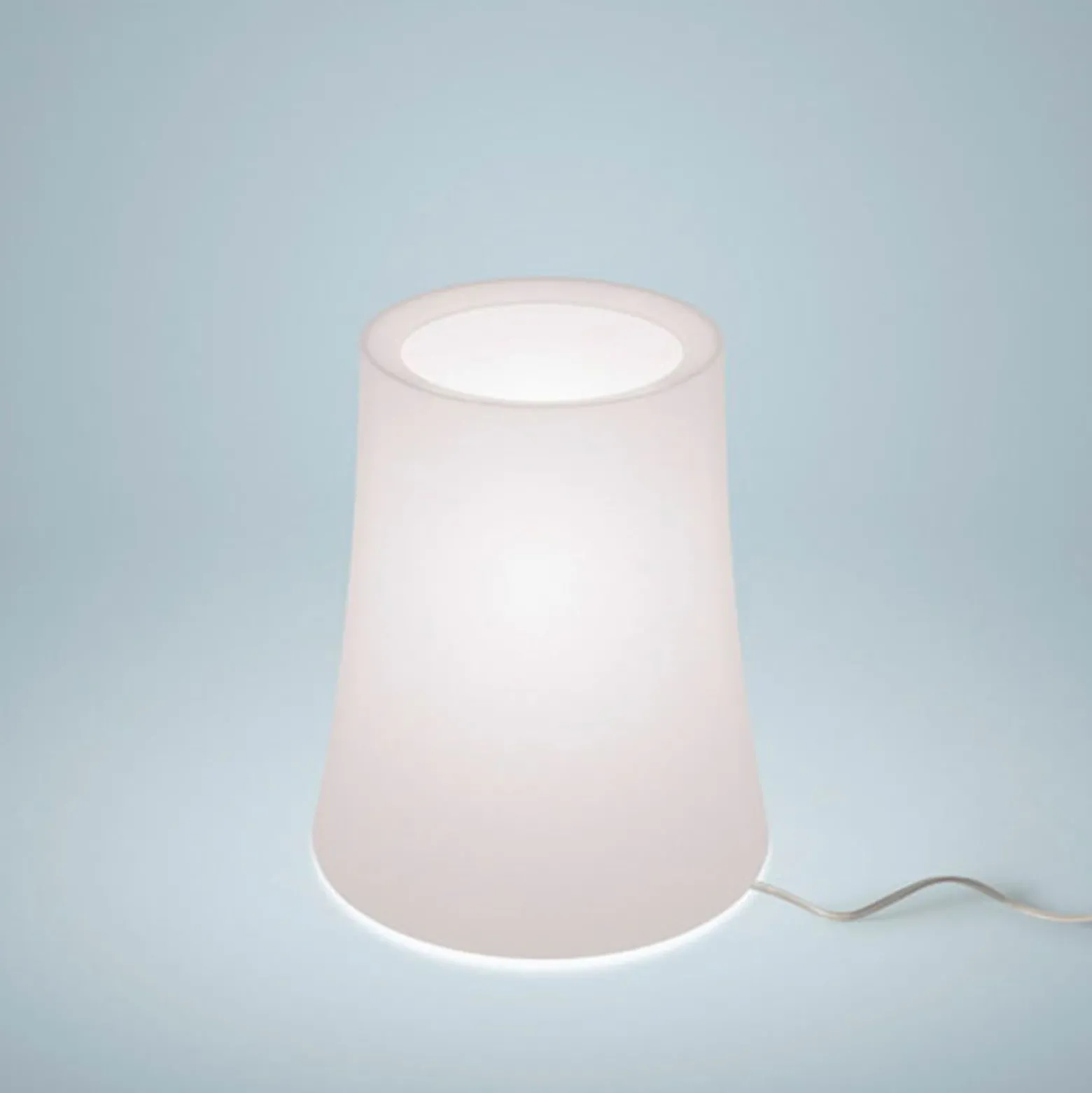 Foscarini Birdie Zero Tischleuchte, Höhe 20 cm