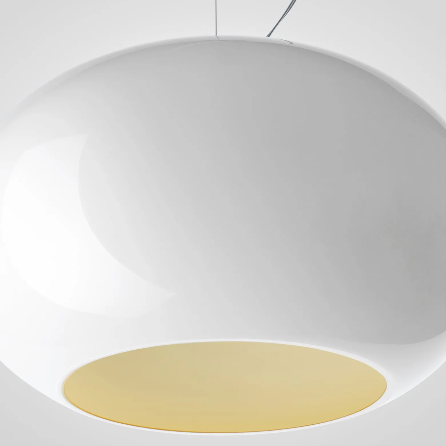 Foscarini Buds 2 LED-Pendelleuchte, E27 weiß