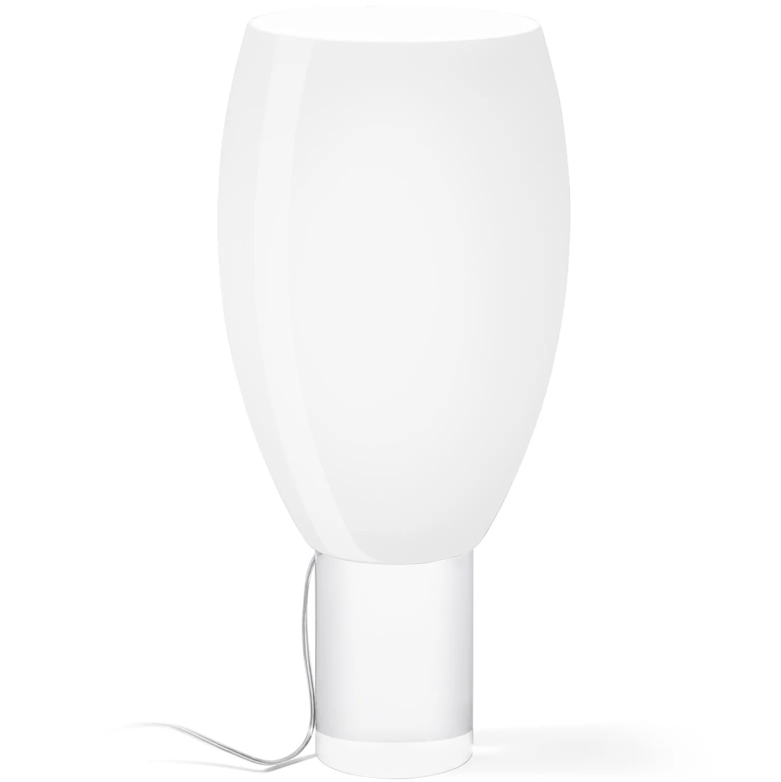 Foscarini Buds 1 Tischleuchte, weiß knospenförmig