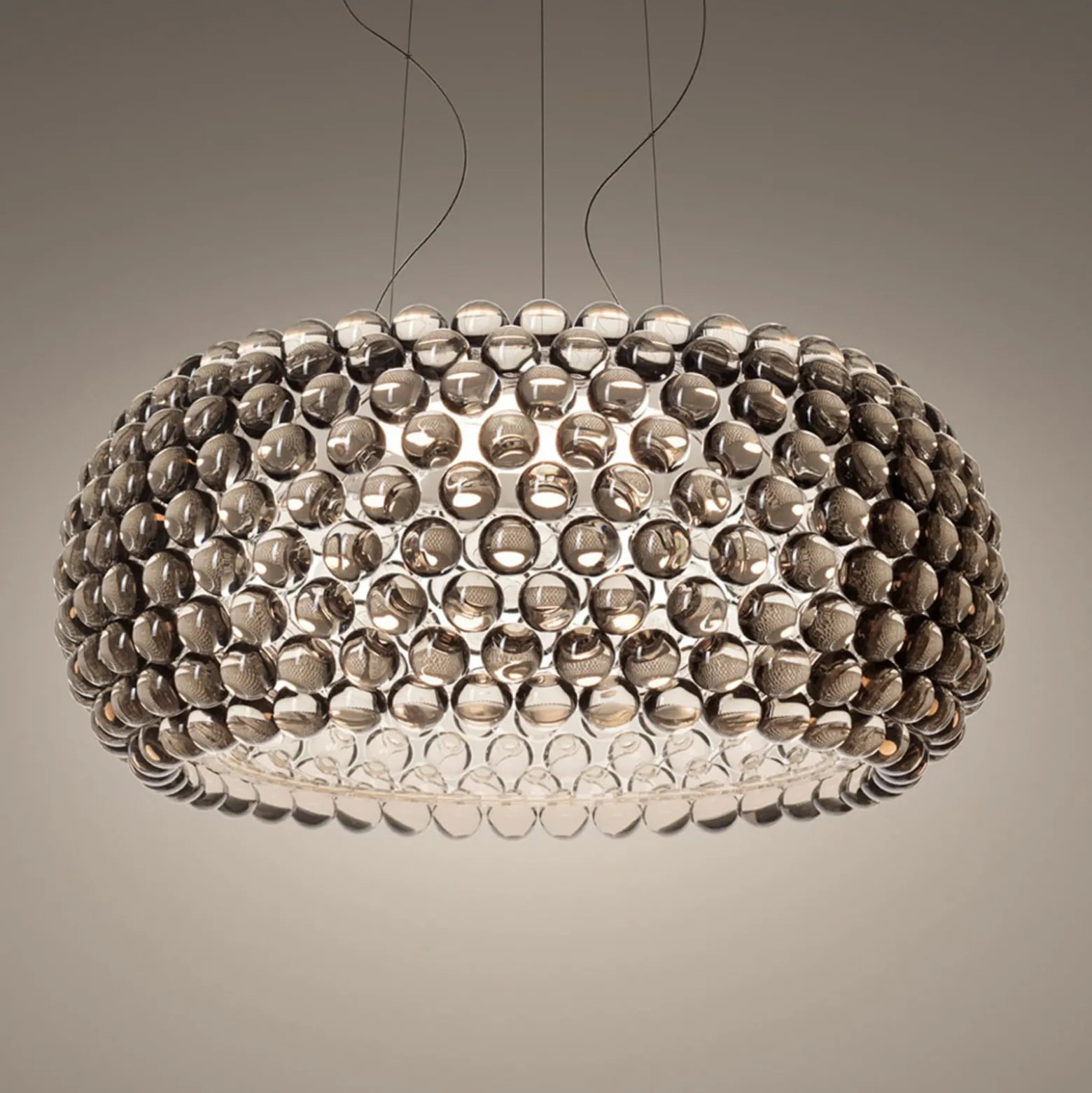 Foscarini Caboche Plus Grande MyLight 2.700K grau