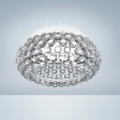 Foscarini Caboche Plus LED-Deckenlampe transparent