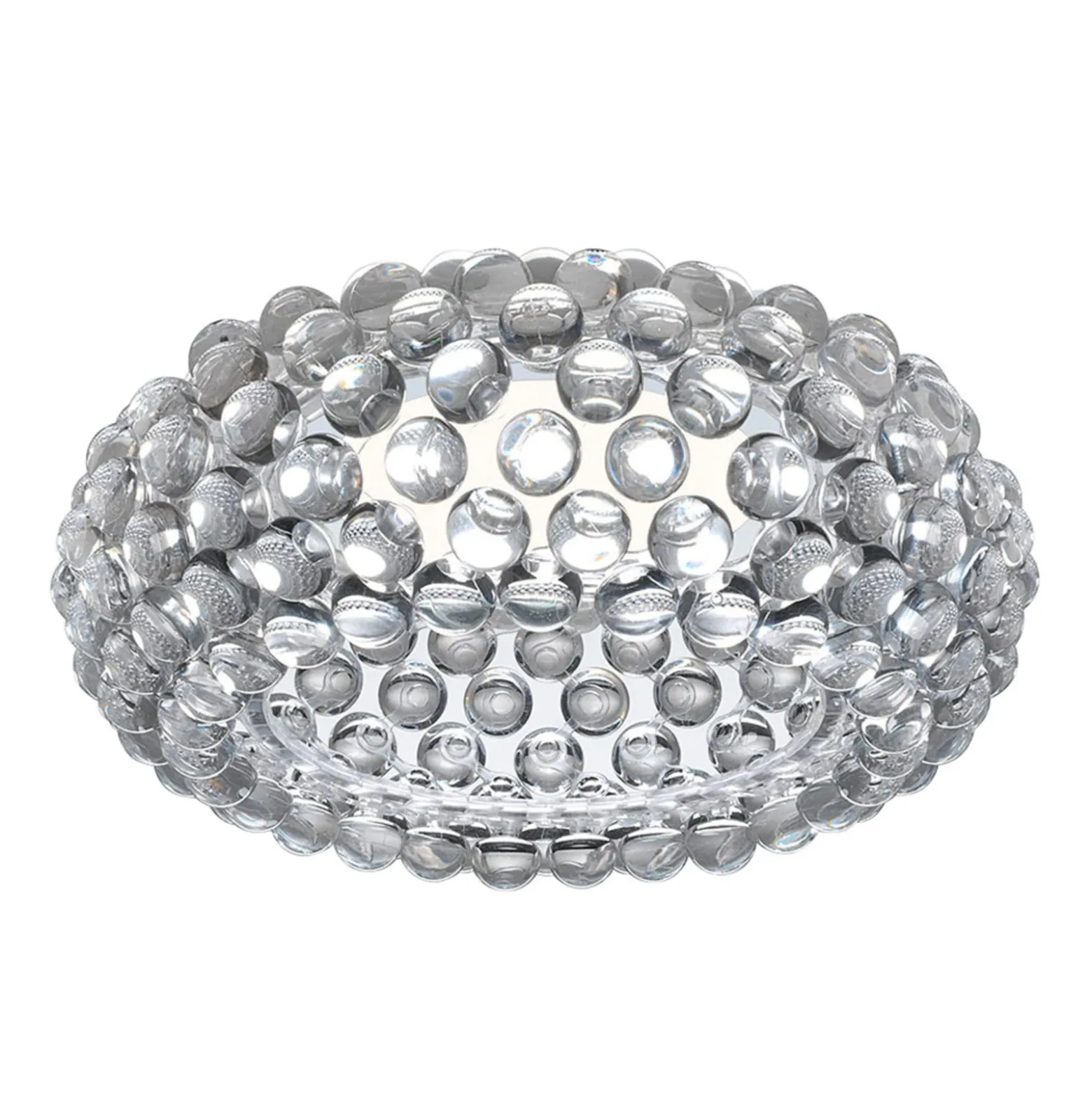 Foscarini Caboche Plus LED-Deckenlampe transparent