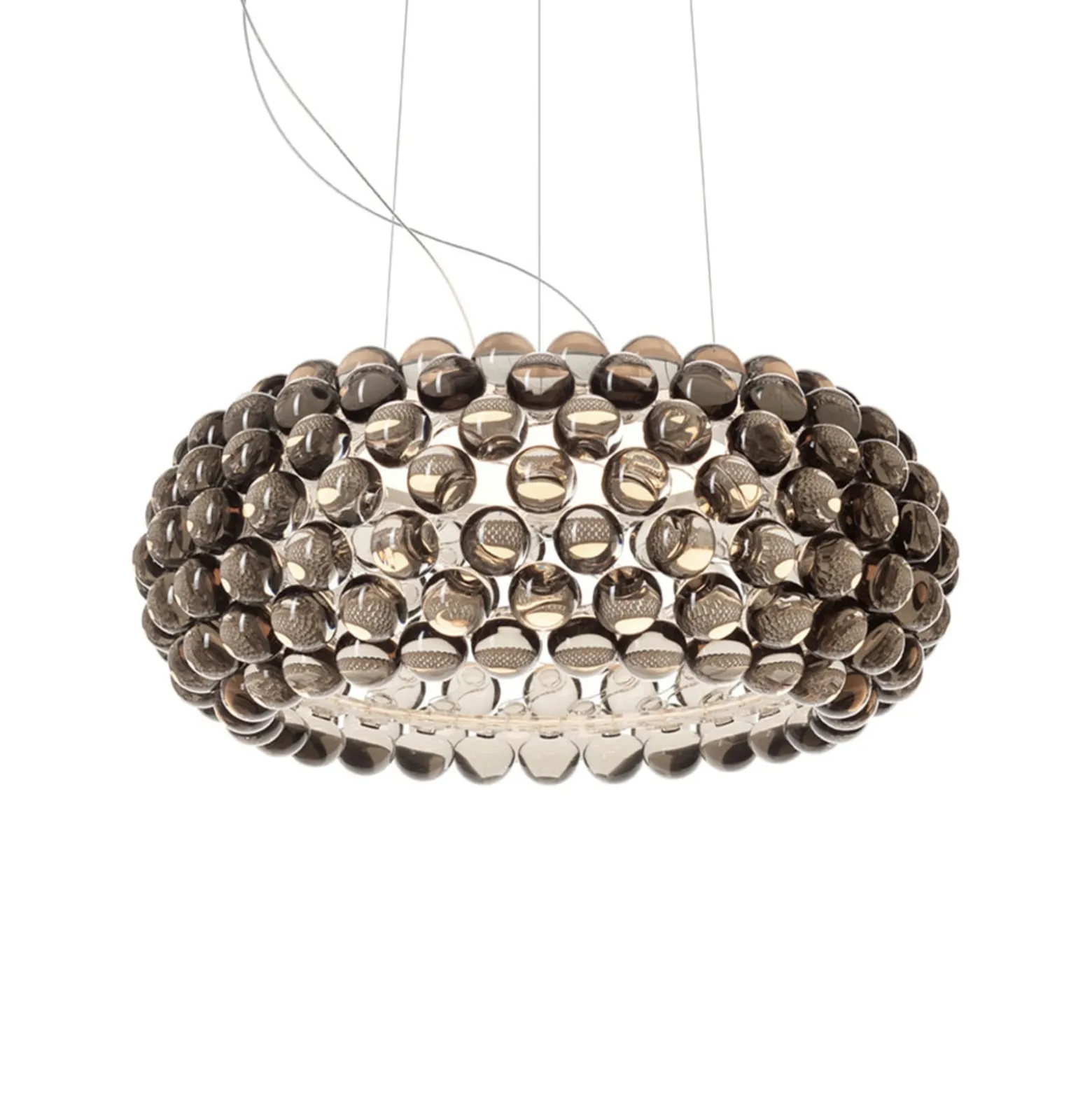 Foscarini Caboche Plus media MyLight CCT grau