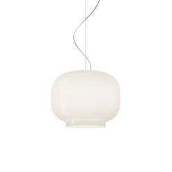 Foscarini Chouchin Bianco 3 LED-Hängelampe on/off