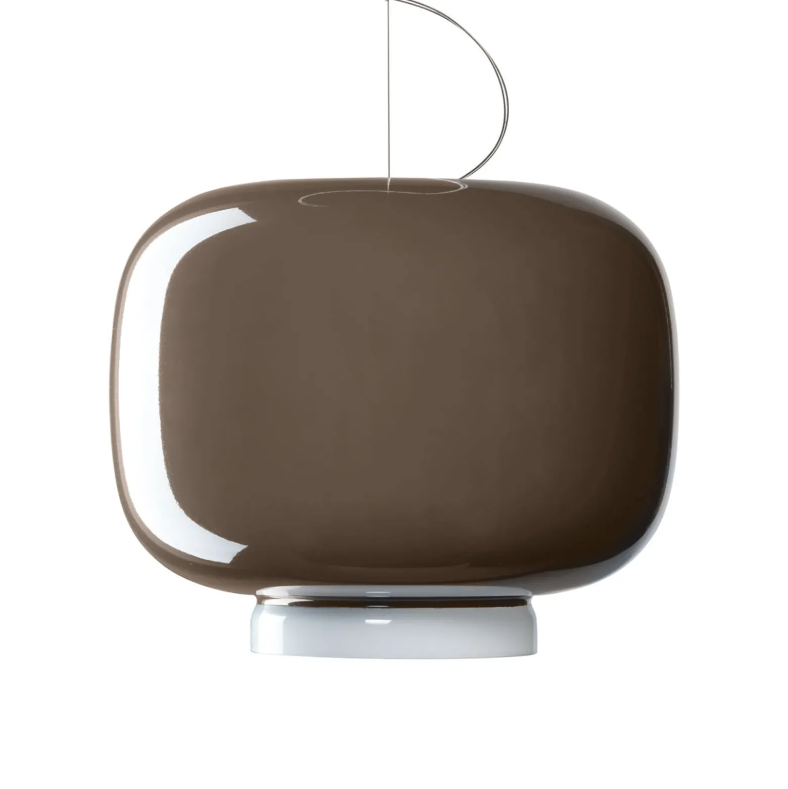 Foscarini Chouchin 3 LED-Hängeleuchte, grau
