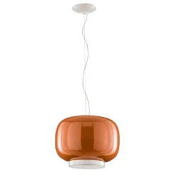 Foscarini Chouchin 1 LED-Hängeleuchte, orange