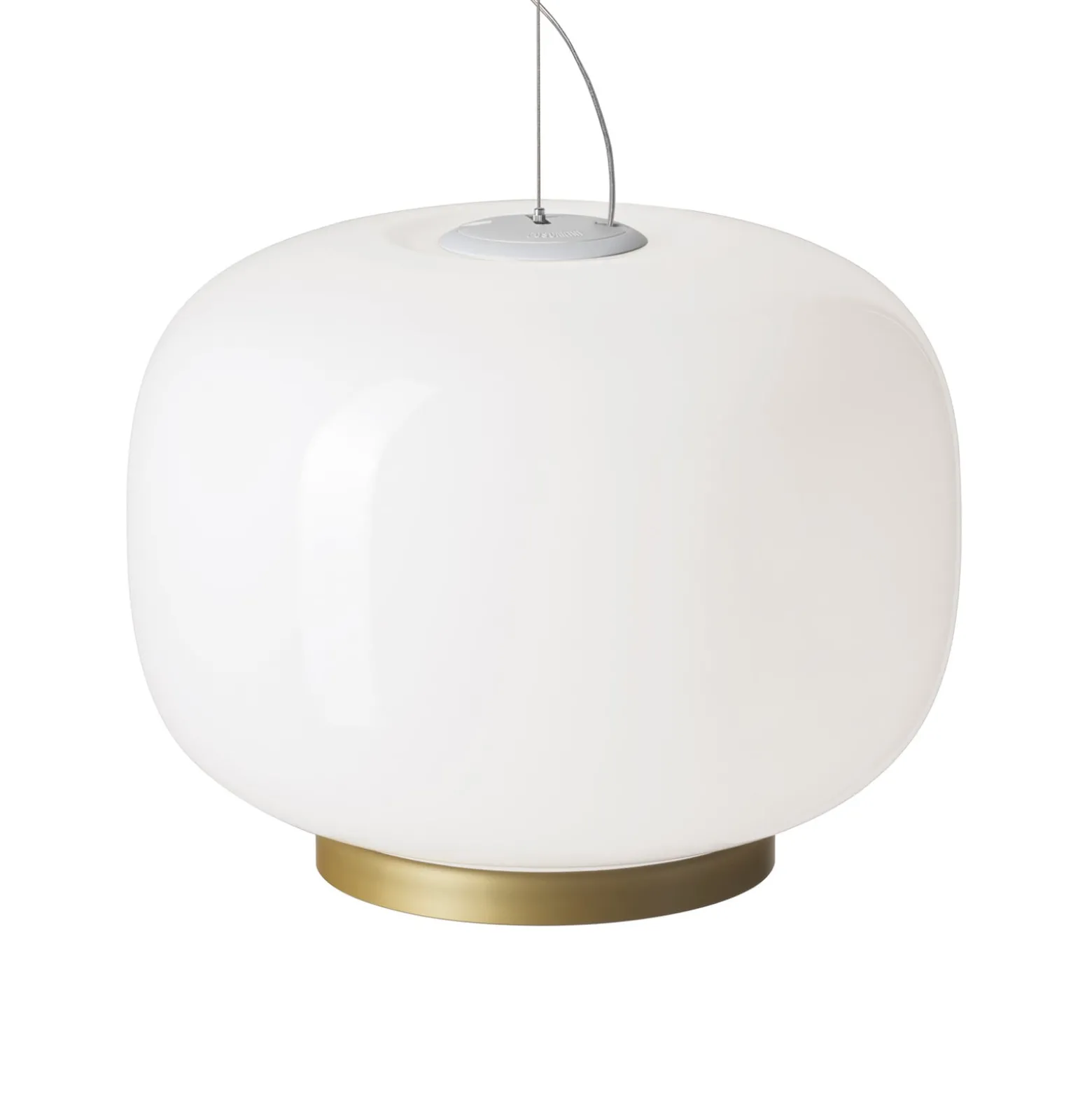 Foscarini Chouchin Reverse 1 E27 LED gold/weiß