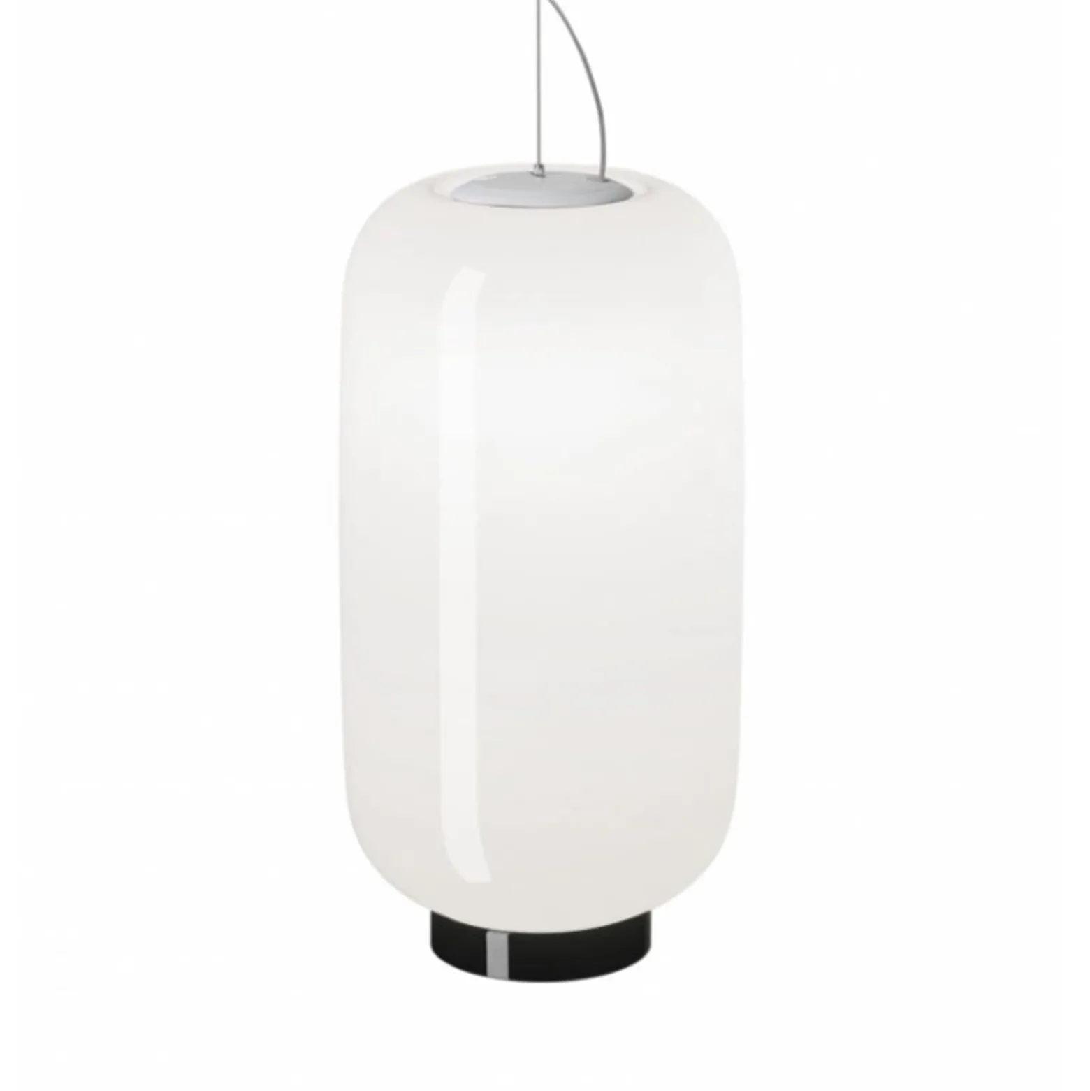 Foscarini Chouchin Reverse 2 LED black/weiß on/off