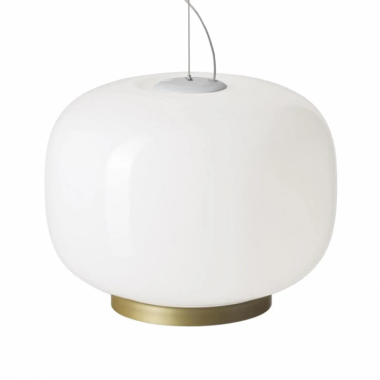 Foscarini Chouchin Reverse 1 LED gold/weiß dimmbar