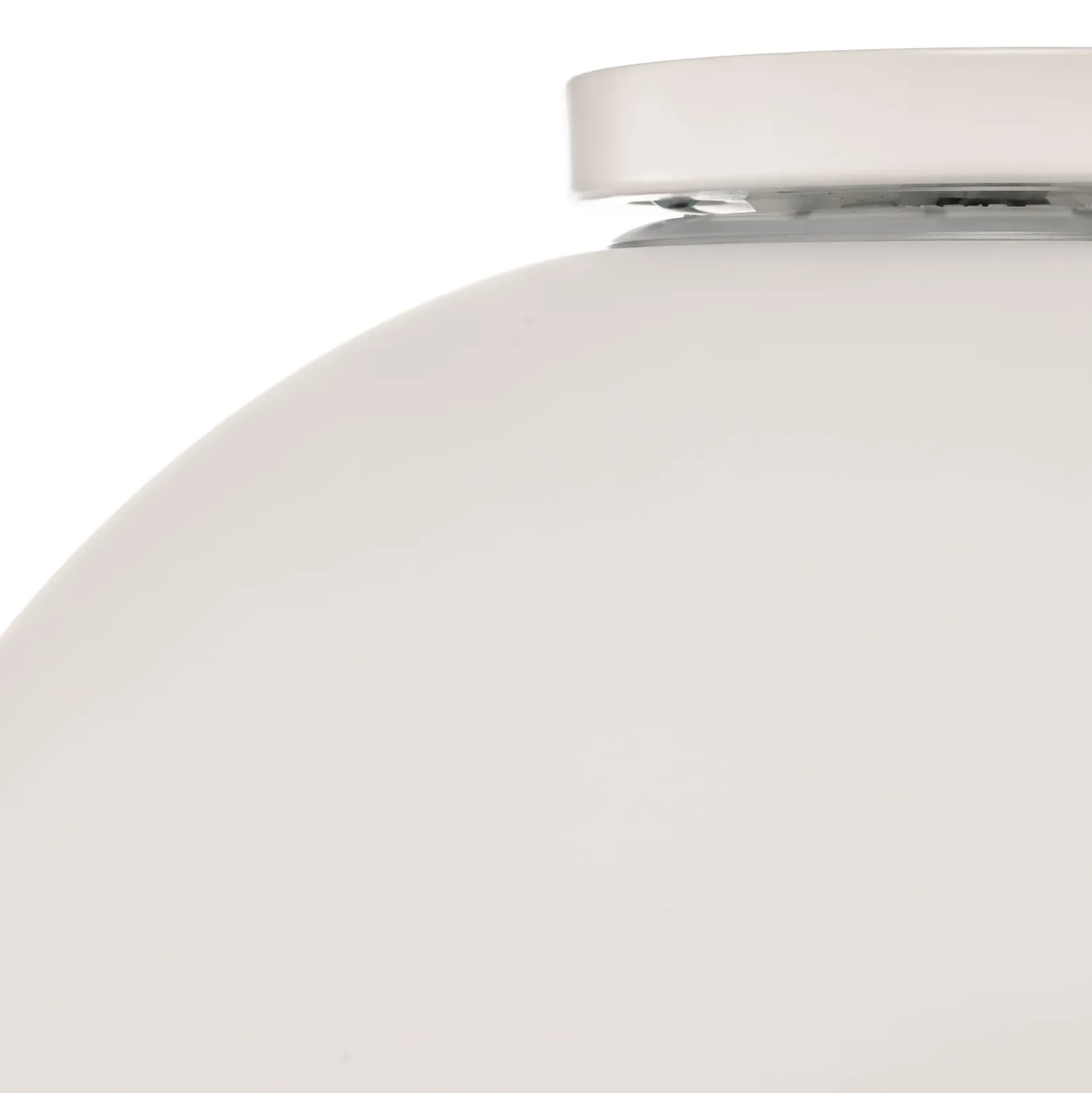 Foscarini Gregg media Deckenlampe aus Glas, 27cm
