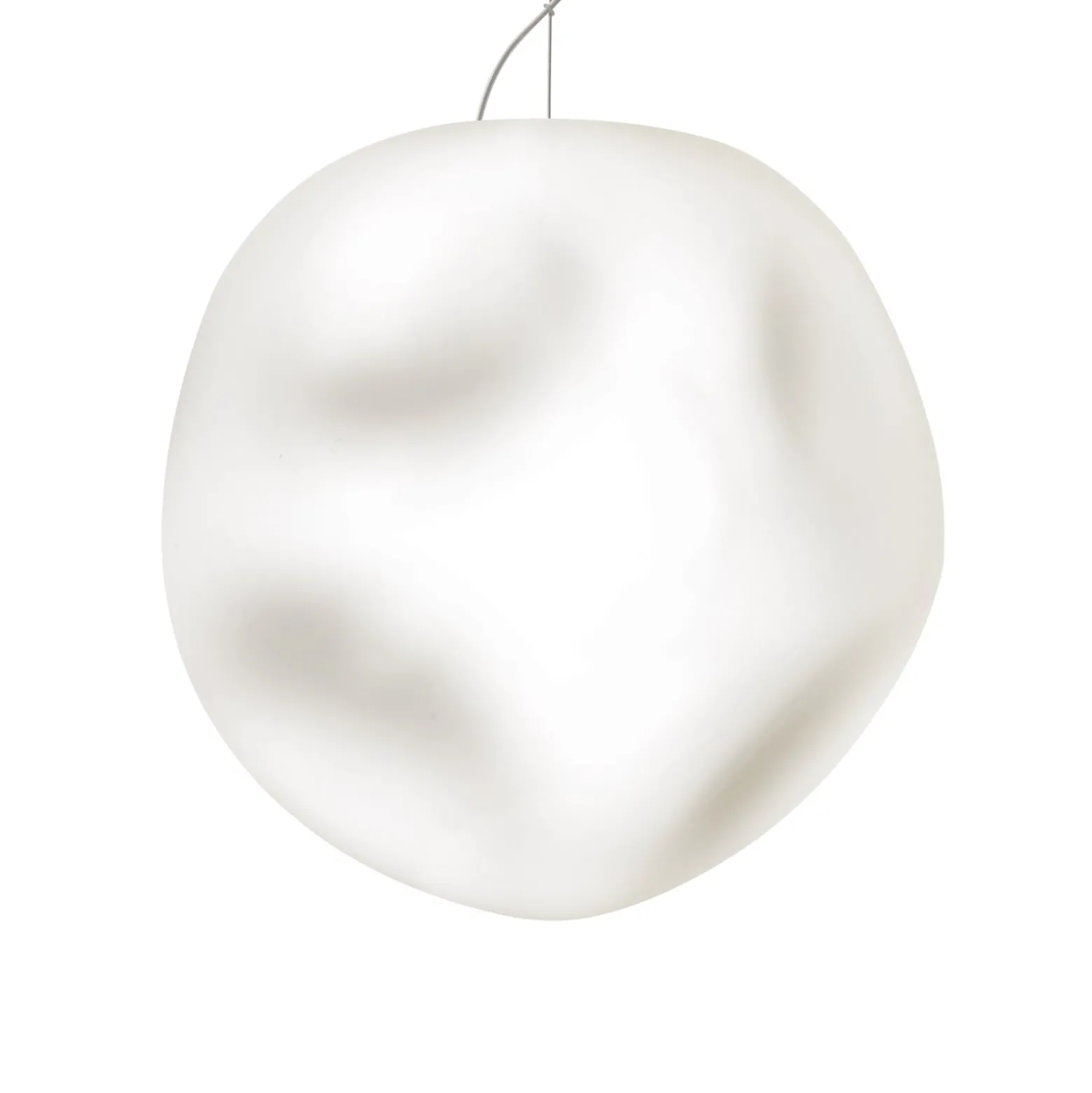 Foscarini Hängeleuchte Hoba Grande, Ø 36cm, Abhängung 1000cm