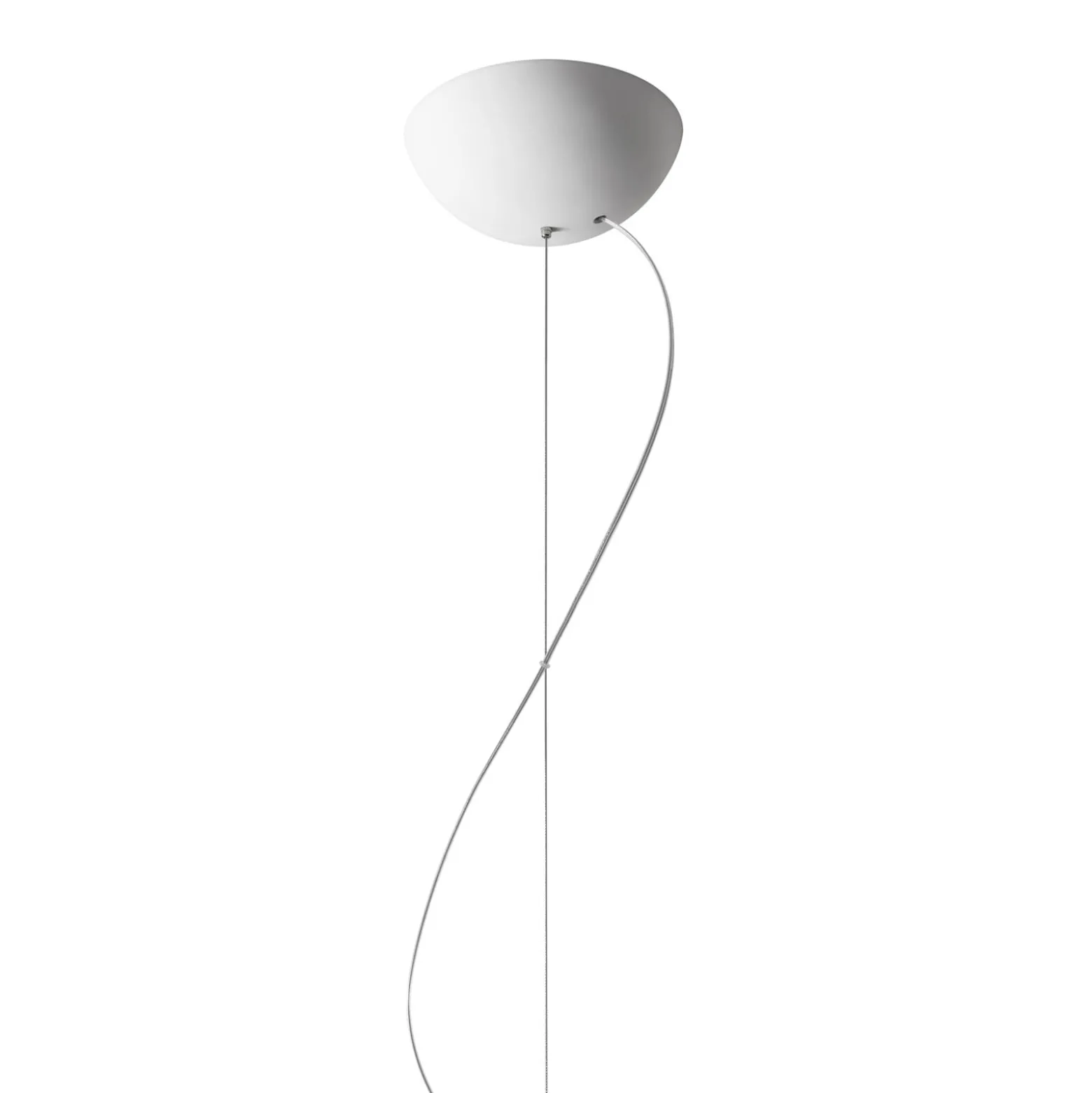 Foscarini Hängeleuchte Hoba Media, Ø 24cm, Abhängung 1000cm