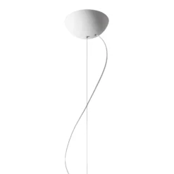 Foscarini Hängeleuchte Hoba Media, Ø 24 cm, Abhängung 350 cm