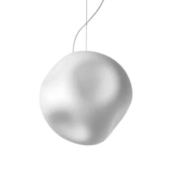 Foscarini Hängeleuchte Hoba Media, Ø 24 cm, Abhängung 350 cm