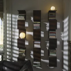 Foscarini Tischleuchte Hoba Midi, Ø 19 cm, dimmbar, Glas